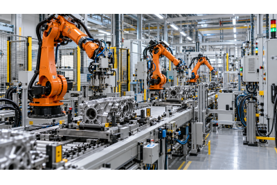 Automatyka przemysłowa | Czym jest i jak działa automatyka przemysłowa? | Baza Wiedzy | Elektrometal.eu 